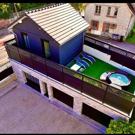 La Maison Du Faubourg Jacuzzi Vitry-le-François Exteriör bild