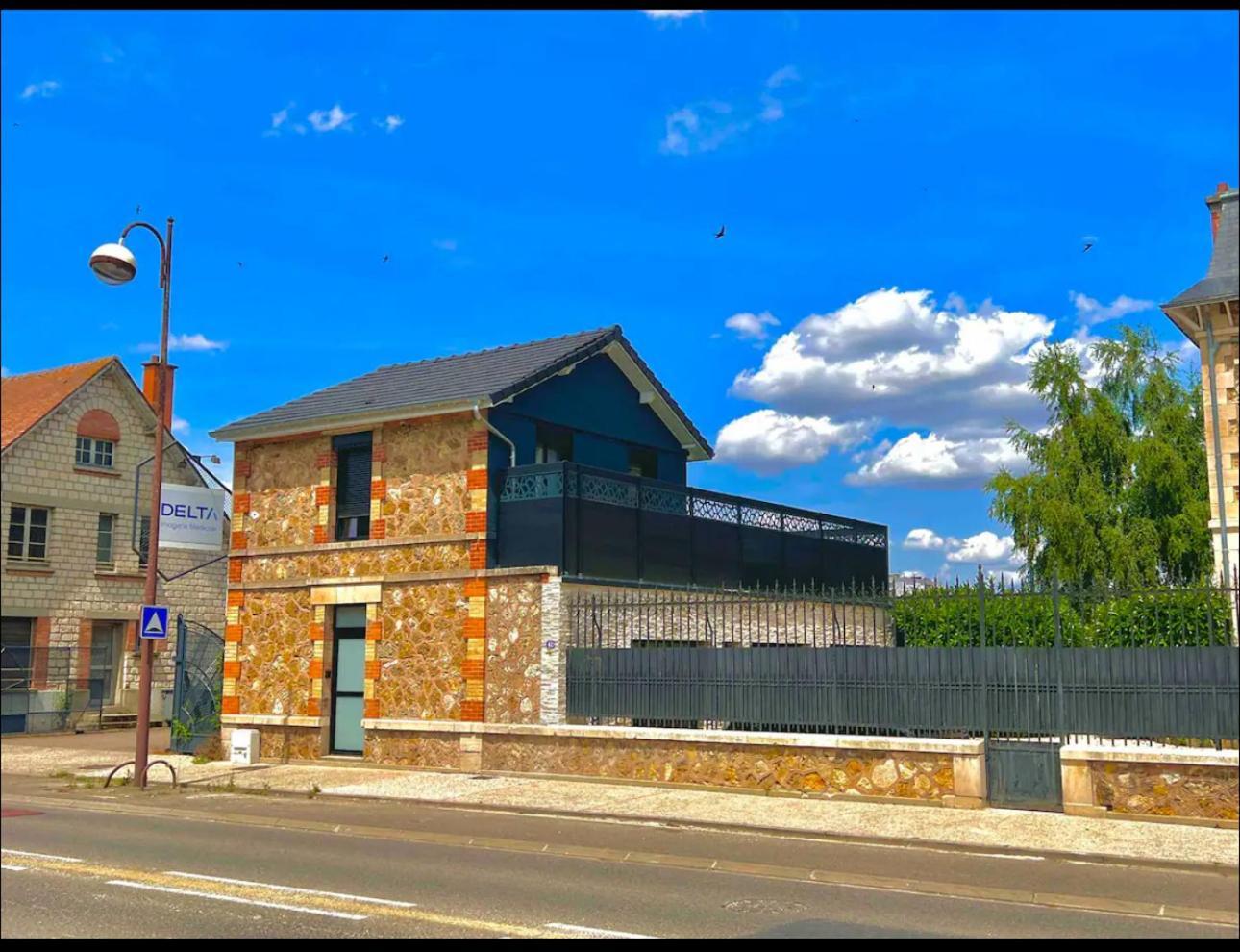 La Maison Du Faubourg Jacuzzi Vitry-le-François Exteriör bild
