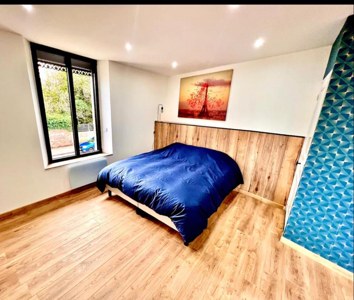 La Maison Du Faubourg Jacuzzi Vitry-le-François Exteriör bild