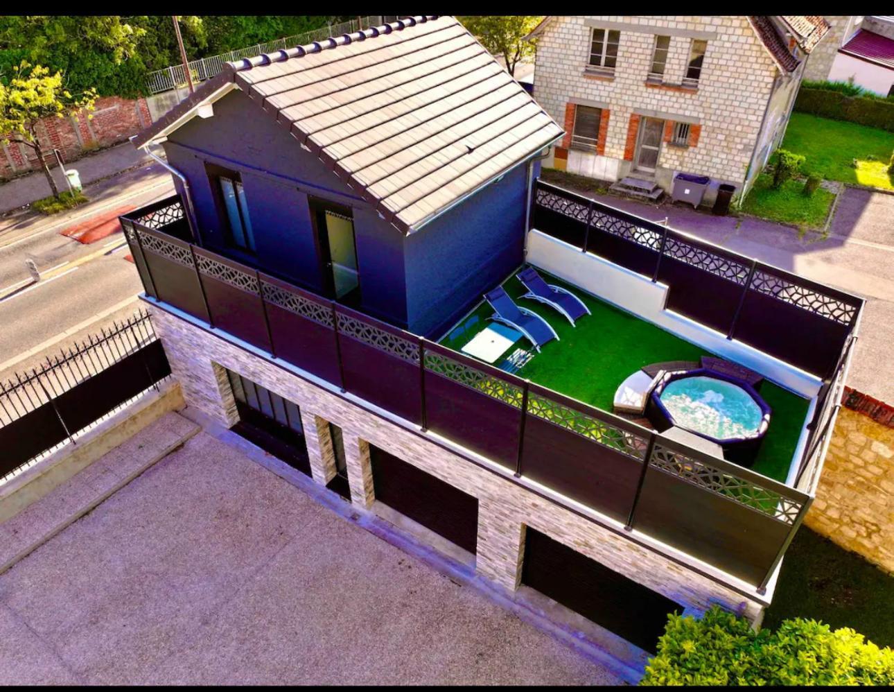 La Maison Du Faubourg Jacuzzi Vitry-le-François Exteriör bild